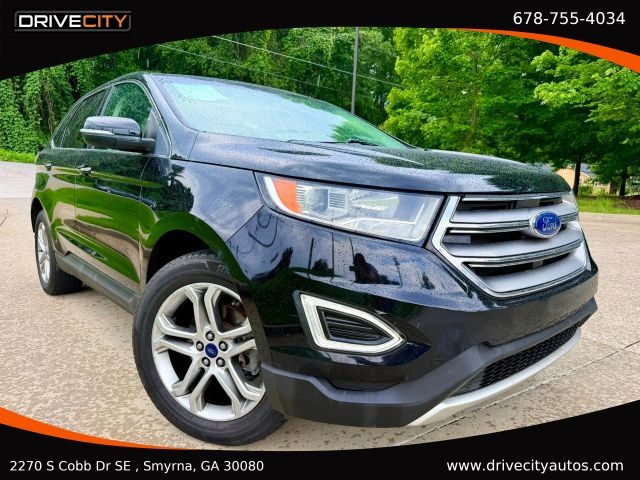 2018 Ford Edge Titanium FWD photo