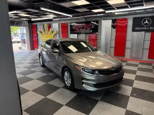 2018 Kia Optima LX FWD photo