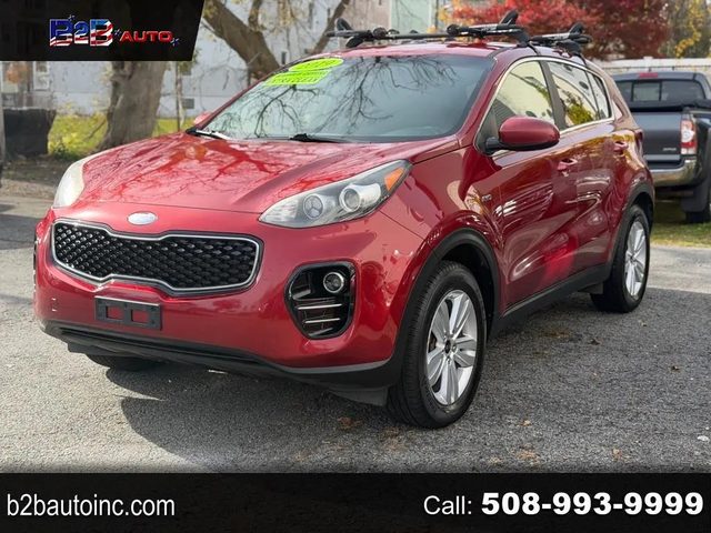 2019 Kia Sportage LX AWD photo