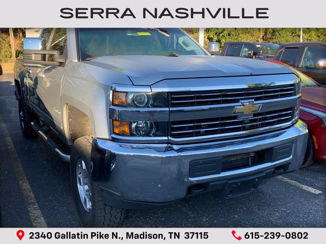 2017 Chevrolet Silverado 2500HD LT 4WD photo