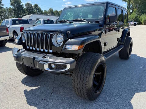 2018 Jeep Wrangler Unlimited Sahara 4WD photo