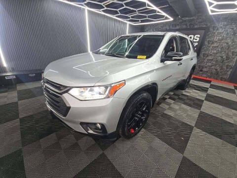 2020 Chevrolet Traverse Premier AWD photo