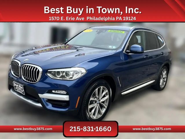 2019 BMW X3 xDrive30i AWD photo