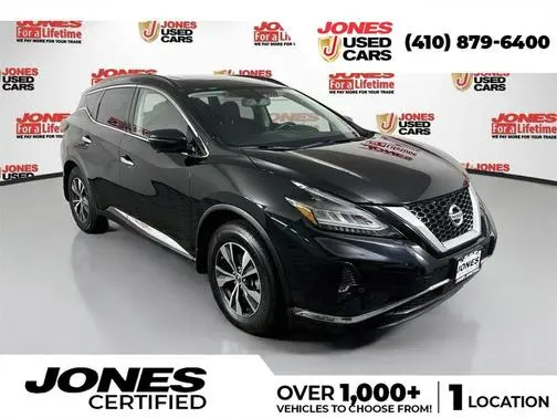 2019 Nissan Murano SV AWD photo