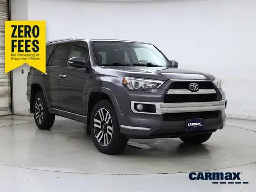 2019 Toyota 4Runner Limited 4WD photo