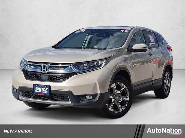 2019 Honda CR-V EX-L AWD photo