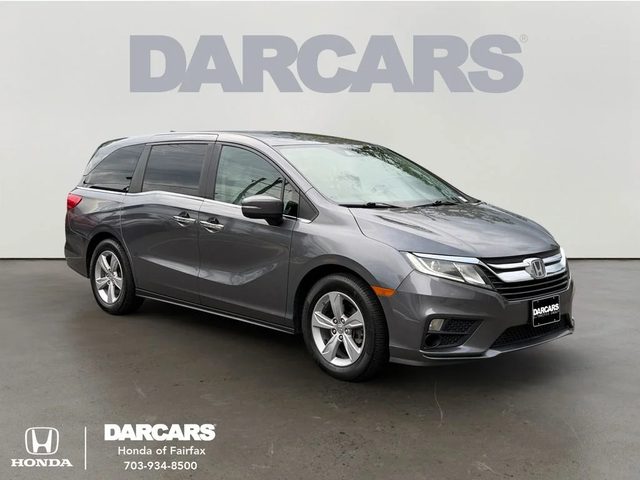 2019 Honda Odyssey EX-L w/Navi/RES FWD photo