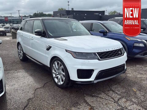 2019 Land Rover Range Rover Sport HSE AWD photo