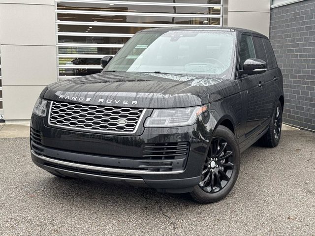2019 Land Rover Range Rover HSE 4WD photo