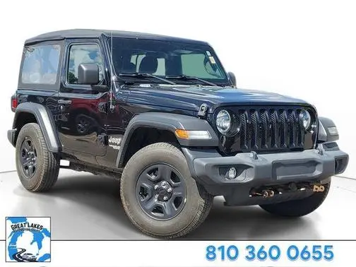 2019 Jeep Wrangler Sport 4WD photo