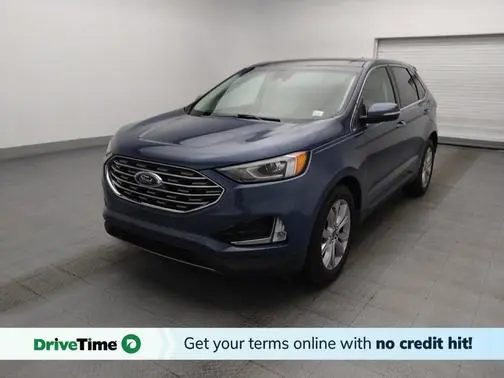 2019 Ford Edge Titanium FWD photo