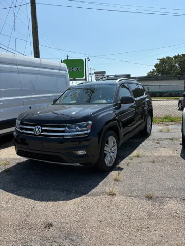 2019 Volkswagen Atlas 3.6L V6 SE w/Technology AWD photo
