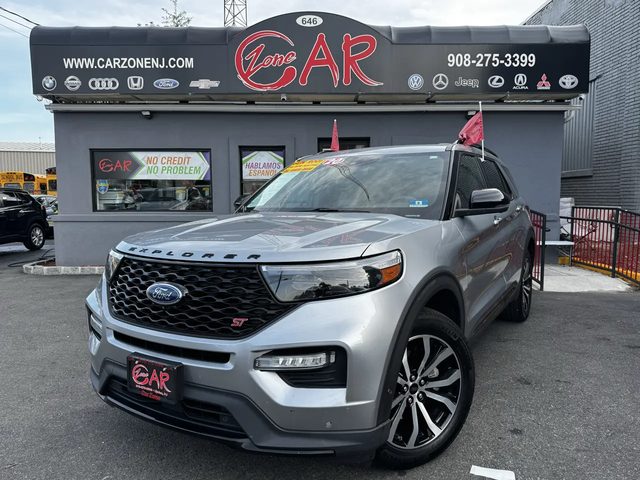 2020 Ford Explorer ST 4WD photo