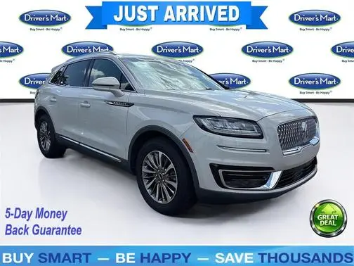 2019 Lincoln Nautilus Select FWD photo