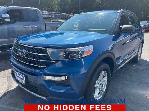 2020 Ford Explorer XLT 4WD photo