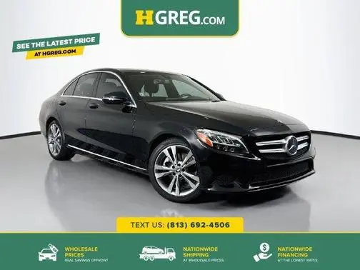 2019 Mercedes-Benz C-Class C 300 RWD photo