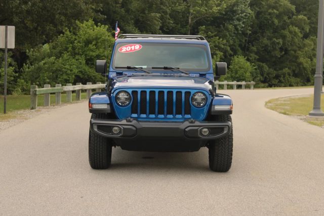 2019 Jeep Wrangler Unlimited Sahara 4WD photo