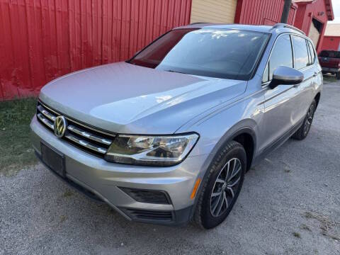 2019 Volkswagen Tiguan SE FWD photo