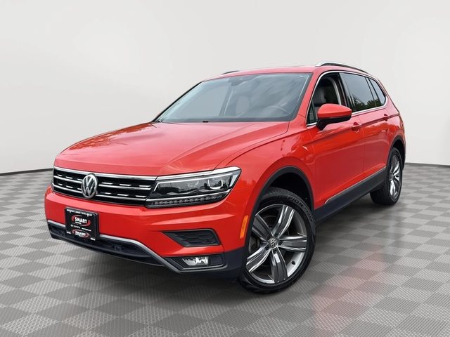 2019 Volkswagen Tiguan SEL Premium AWD photo