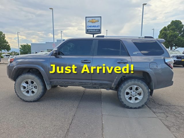 2019 Toyota 4Runner SR5 4WD photo