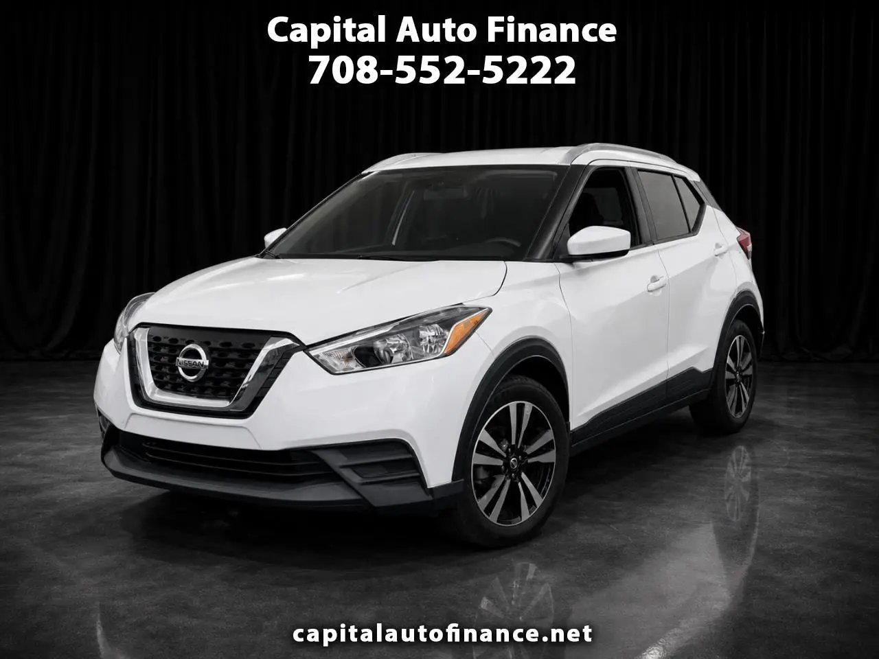 2019 Nissan Kicks SV FWD photo