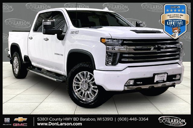 2020 Chevrolet Silverado 2500HD High Country 4WD photo