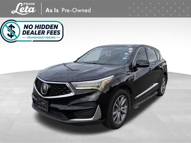 2020 Acura RDX w/Technology Pkg FWD photo
