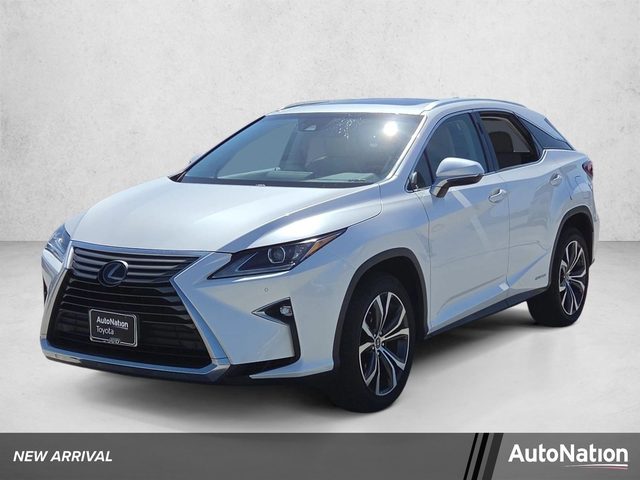2019 Lexus RX RX 450h AWD photo