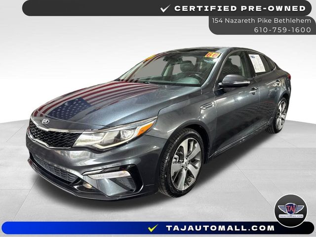 2019 Kia Optima S FWD photo