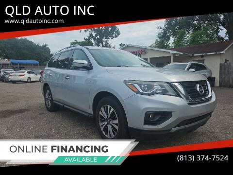 2019 Nissan Pathfinder SL FWD photo
