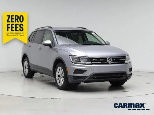 2019 Volkswagen Tiguan S FWD photo