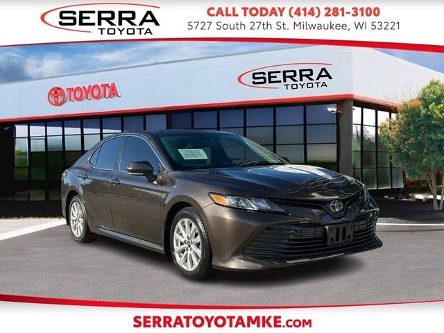 2019 Toyota Camry LE FWD photo