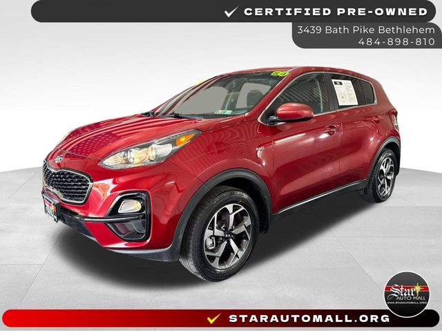 2020 Kia Sportage LX AWD photo