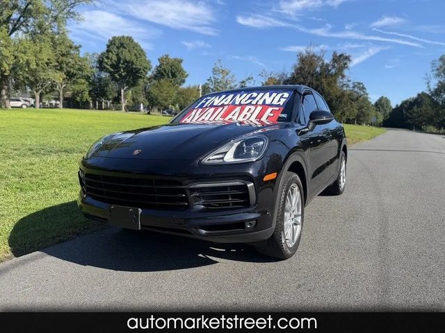2019 Porsche Cayenne  AWD photo