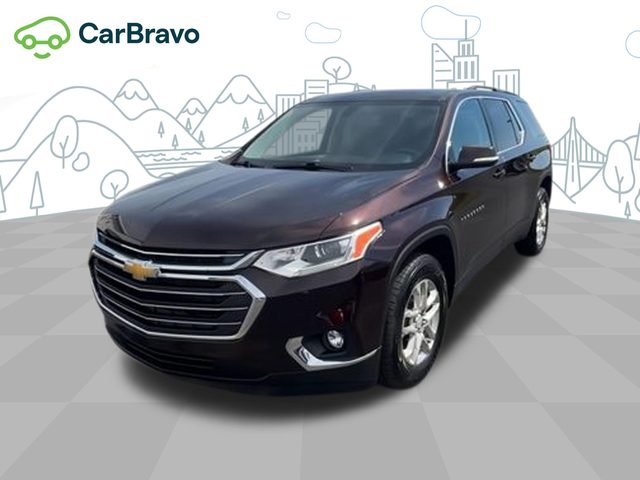 2020 Chevrolet Traverse LT Cloth FWD photo