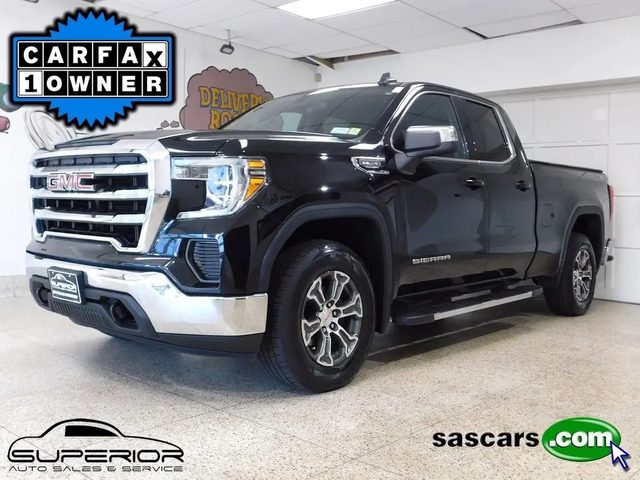 2019 GMC Sierra 1500 SLE 4WD photo