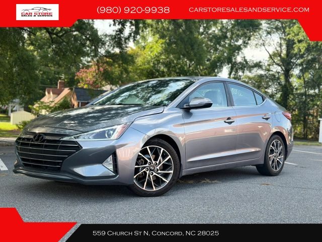 2020 Hyundai Elantra Limited FWD photo