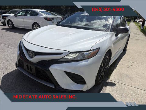 2019 Toyota Camry XSE FWD photo