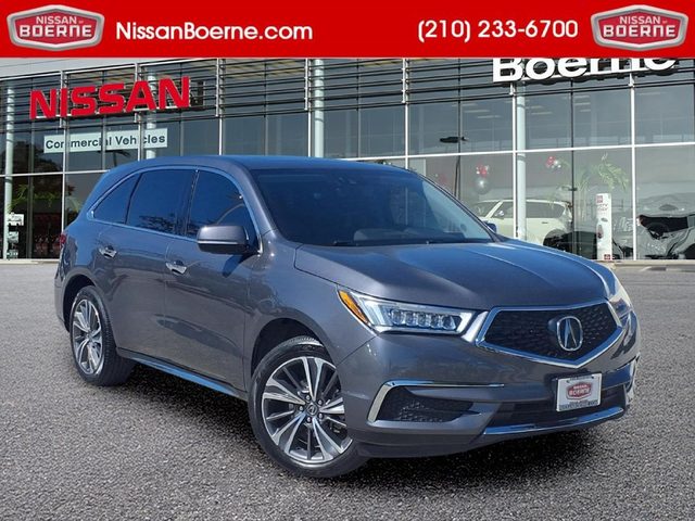 2019 Acura MDX w/Technology Pkg AWD photo