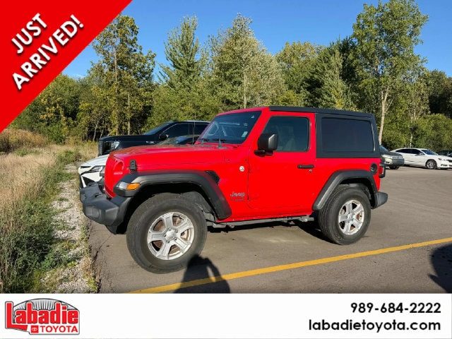 2019 Jeep Wrangler Sport S 4WD photo