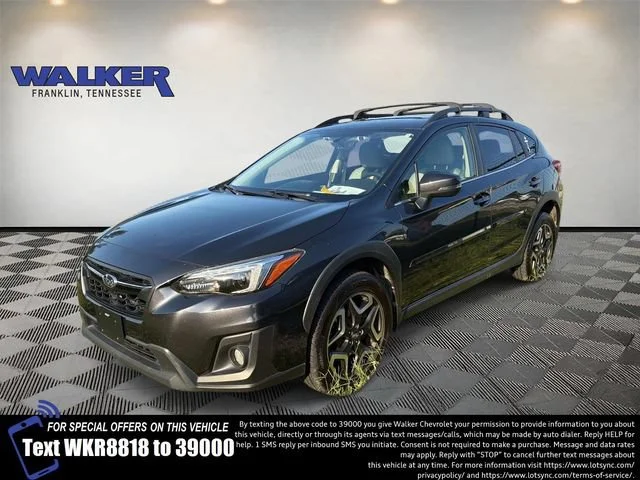 2019 Subaru Crosstrek Limited AWD photo