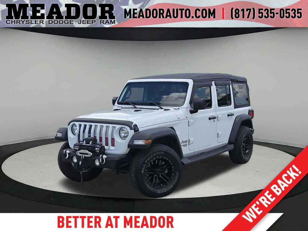 2019 Jeep Wrangler Unlimited Sport S 4WD photo