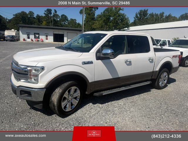 2019 Ford F-150 LARIAT 4WD photo