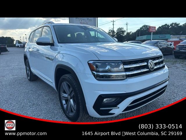 2019 Volkswagen Atlas 3.6L V6 SE w/Technology R-Line FWD photo