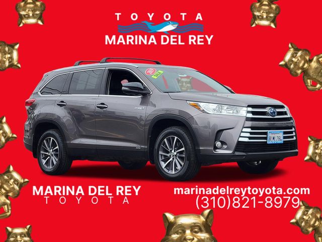 2019 Toyota Highlander Hybrid XLE AWD photo