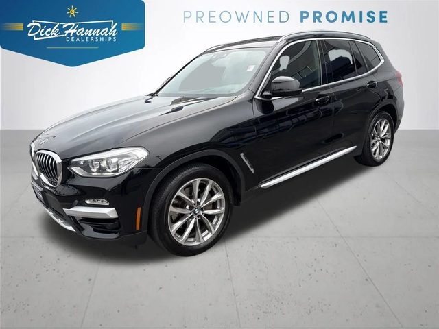 2019 BMW X3 xDrive30i AWD photo