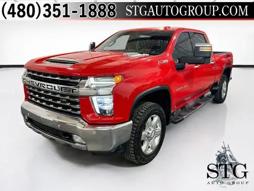 2020 Chevrolet Silverado 2500HD LTZ 4WD photo