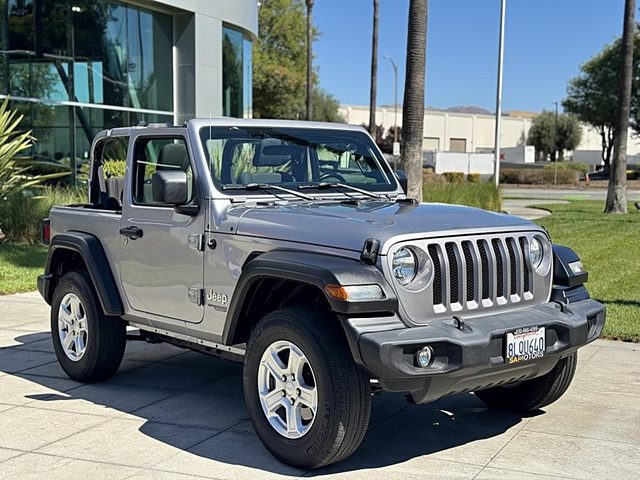 2019 Jeep Wrangler Sport S 4WD photo