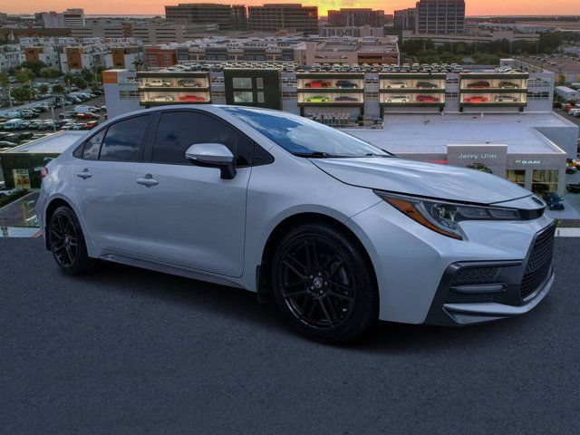 2020 Toyota Corolla SE FWD photo