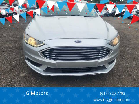 2017 Ford Fusion SE FWD photo